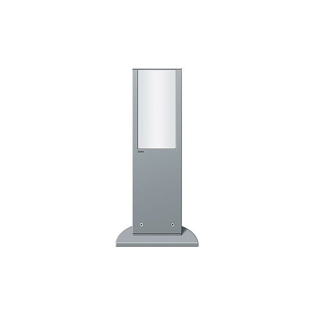 Gira 134426 Lichtsäule 491 mm Gira Energiesäule Farbe Alu