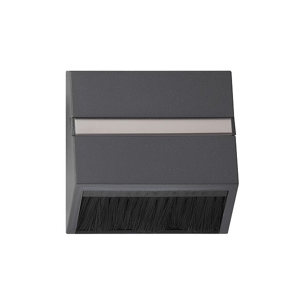 Gira 068228 Haube steckb. Adapterrahmen System 55 Anthrazit