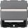 Gira 087028 Datenhaube Tragring + Beschriftungsfeld System 55 Anthrazit