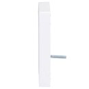Gira 027627 Abdeckung TAE USB System 55 Reinweiß matt