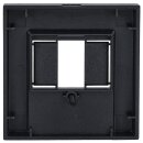 Gira 027628 Abdeckung TAE USB System 55 Anthrazit