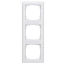Gira 021303 Abdeckrahmen 3-fach Standard 55 Reinweiß
