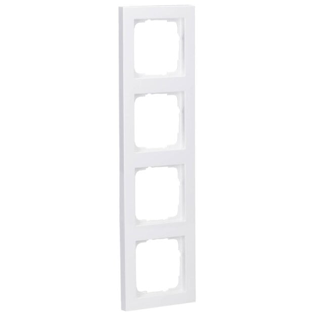 Gira 021429 Abdeckrahmen 4-fach Gira E2 Reinweiß