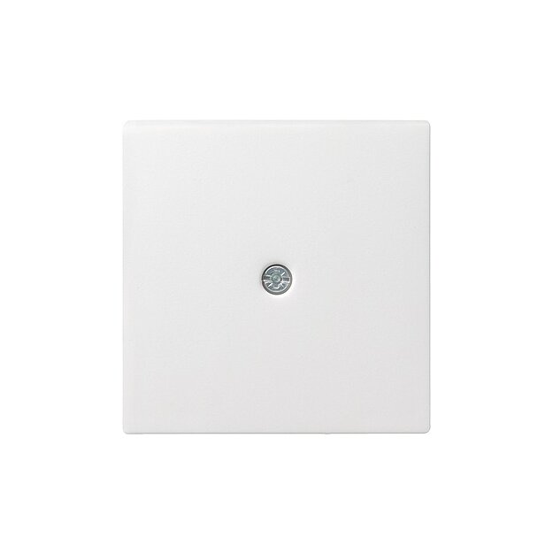 Gira 027403 Abdeckung Schnurableitung VDo System 55 Reinweiß
