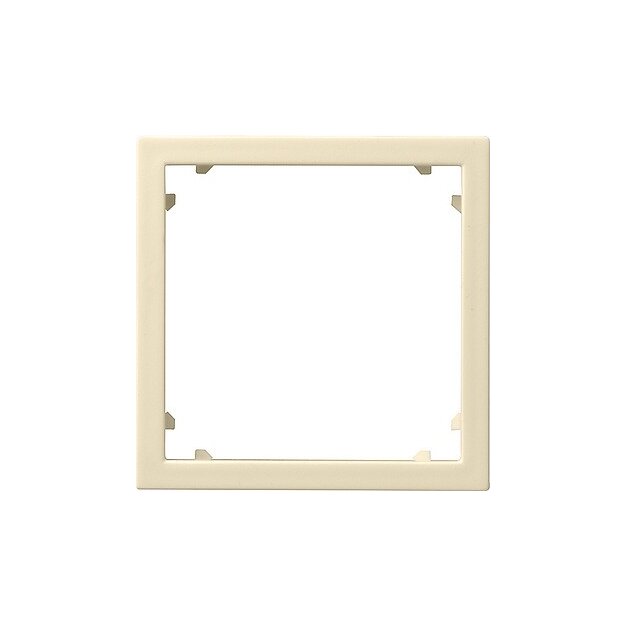 Gira 028301 Adapterrahmen quadr. 45 x 45 mm System 55 Cremeweiß