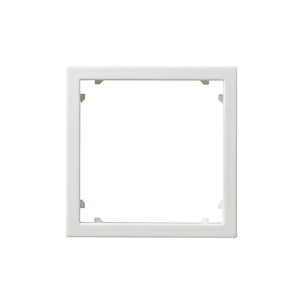 Gira 028303 Adapterrahmen quadr. 45 x 45 mm System 55 Reinweiß