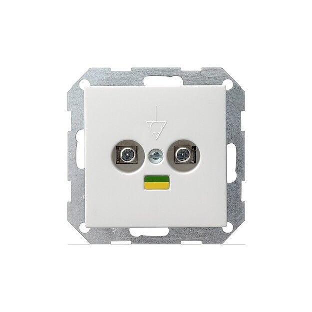 Gira 040503 Potenzialausgleich-Dose 2-fach System 55 Reinweiß