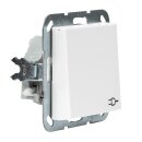 Gira 045403 Schuko Klappdeckel System 55 Reinweiß