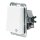 Gira 045403 Schuko Klappdeckel System 55 Reinweiß