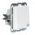 Gira 045403 Schuko Klappdeckel System 55 Reinweiß