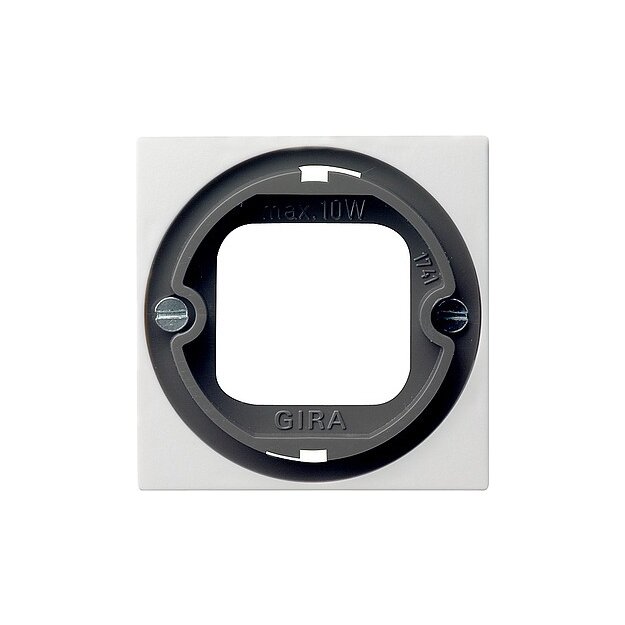 Gira 065903 Abdeckung Bajonett Lichtsignal System 55 Reinweiß