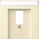 Gira 087601 Abdeckung Beschriftungsfeld TAE USB System 55...