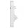 Busch-Jaeger 1803-214 Zentralscheibe (Thermoplast) Alpinweiß Reflex SI 2CKA001753A8394