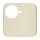 Busch-Jaeger 1790-581-212 Zentralscheibe Cremeweiß Busch-Duro 2000® SI 2CKA001710A2843