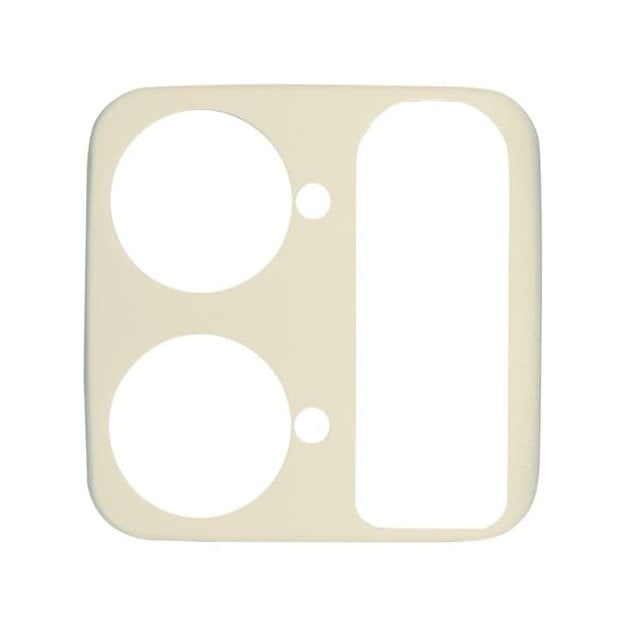 Busch-Jaeger 1790-583-212 Zentralscheibe Cremeweiß Busch-Duro 2000® SI 2CKA001710A2868
