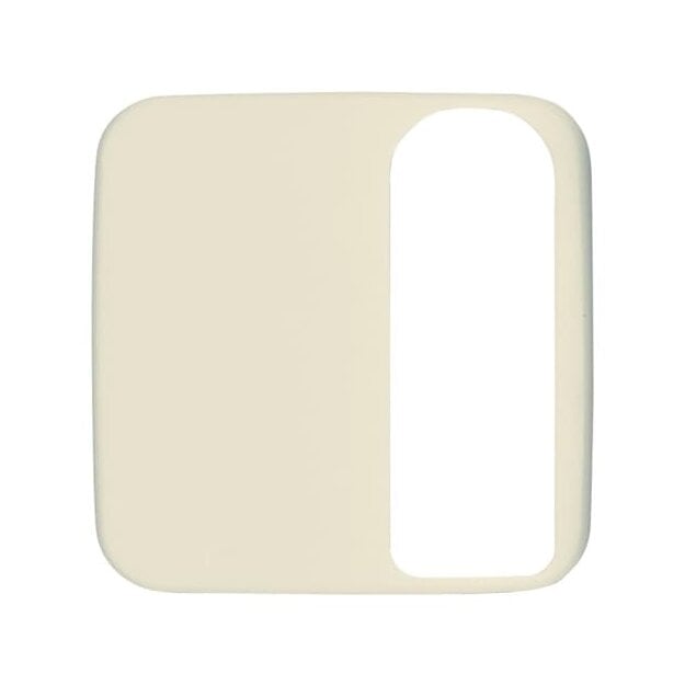 Busch-Jaeger 1790-585-212 Zentralscheibe Cremeweiß Busch-Duro 2000® SI 2CKA001710A2884