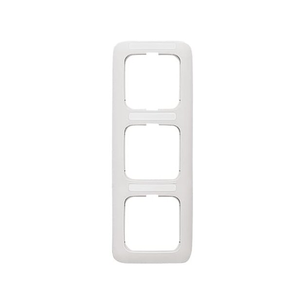 Busch-Jaeger 1723 NS-214 Abdeckrahmen 3-fach Rahmen (Thermoplast) Alpinweiß Reflex SI 2CKA001754A3724