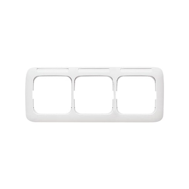 Busch-Jaeger 1733 NS-214 Abdeckrahmen 3-fach Rahmen (Thermoplast) Alpinweiß Reflex SI 2CKA001754A3732