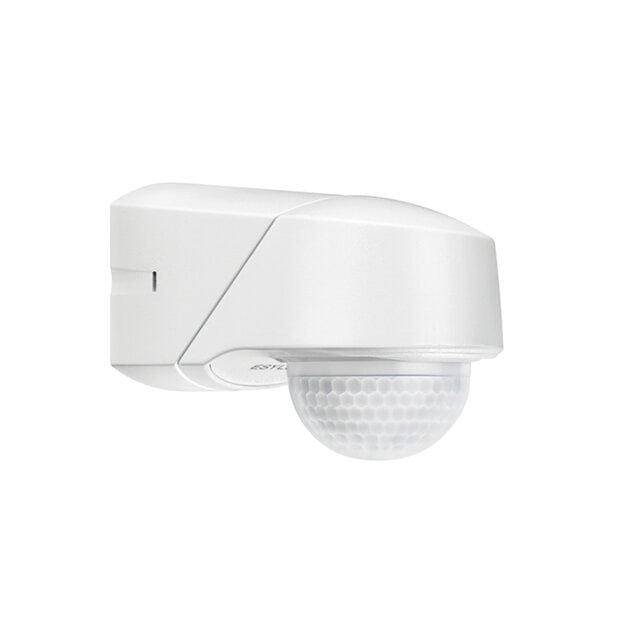 ESYLUX EM10015014 Bewegungsmelder 130° mit Unterkriechschutz 360° fernbedienbar RC 130i Weiß