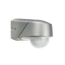 ESYLUX EM10015618 Bewegungsmelder 230° mit Unterkriechschutz 360° optik fernbedienbar RC 230i -Optik Silber