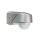 ESYLUX EM10015618 Bewegungsmelder 230° mit Unterkriechschutz 360° Edelstahloptik fernbedienbar RC 230i Edelstahl-Optik
