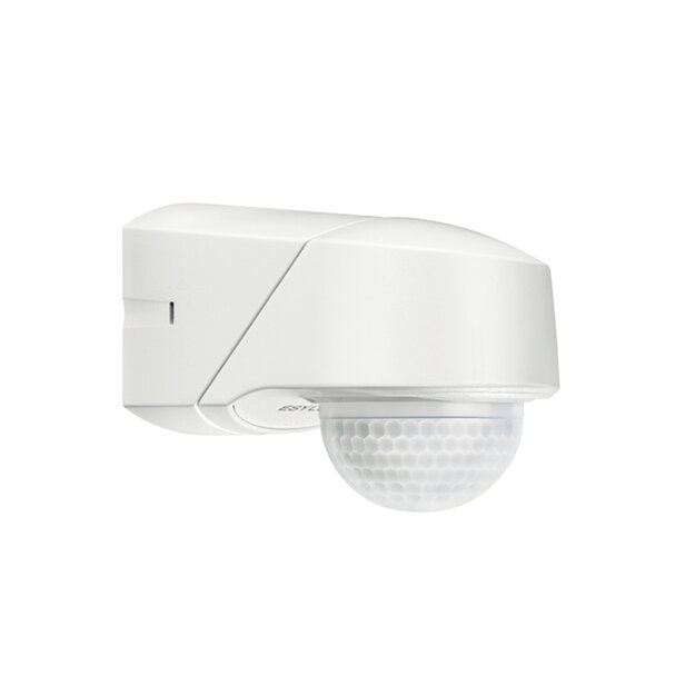 ESYLUX EM10015717 Bewegungsmelder 280° mit Unterkriechschutz 360° fernbedienbar RC 280i Weiß