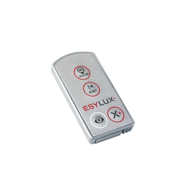 Esylux EM10016011 Fernbedienung für Mini-Melder Bewegungsmelder MD-W-/RC-Serie REMOTE CONTROL USER