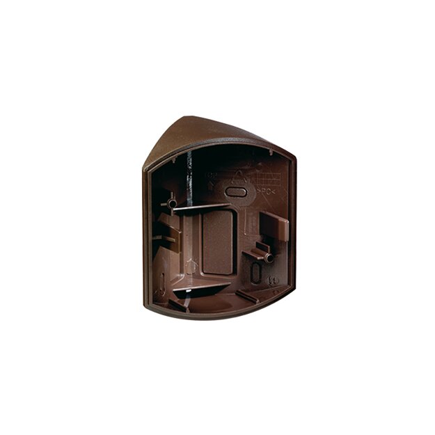 ESYLUX EM10016127 Ecksockel für Bewegungsmelder der RC-Serie RC EDGE MOUNTING BN Braun