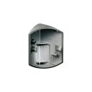 ESYLUX EM10016141 Ecksockel für Bewegungsmelder der RC-Serie optik RC EDGE MOUNTING SR Silber