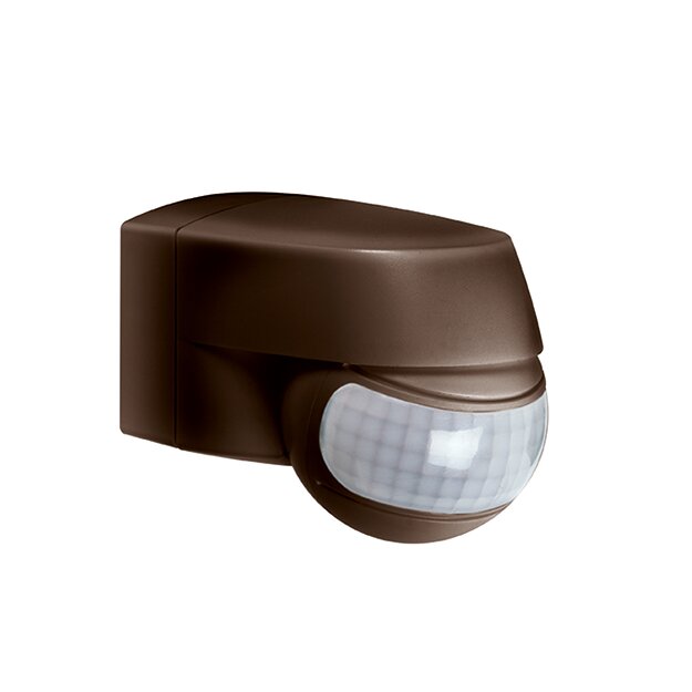 ESYLUX EM10025327 Bewegungsmelder 200° MD 200 Braun
