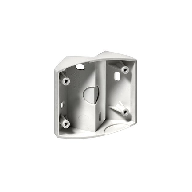 Esylux EM10025518 Ecksockel für Bewegungsmelder der MD-Serie Weiß MD EDGE MOUNTING WH