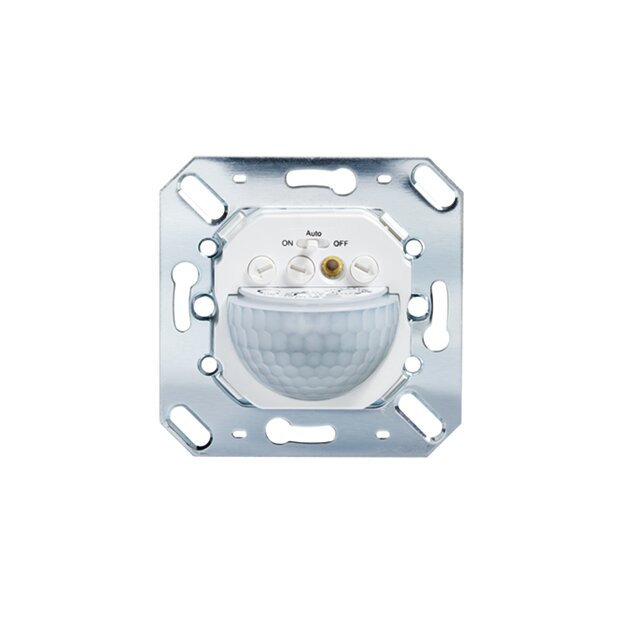 ESYLUX EM10055010 Wand-Bewegungsmelder 180° mit Akustiksensor fernbedienbar MD 180i/R