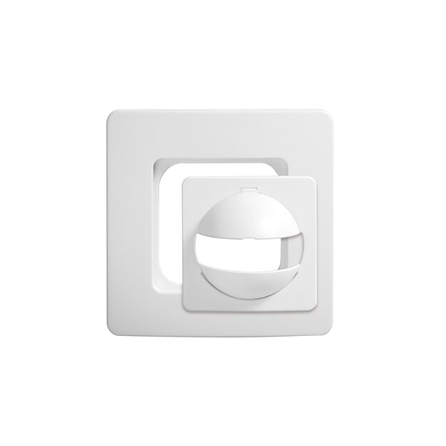ESYLUX EM10055102 Abdeckung IP 20 ähnlich RAL 9010 für MD 180i und PD 180i COVER IP20 WH Weiß