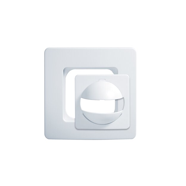 ESYLUX EM10055119 Abdeckung IP 20 signal ähnlich RAL 9016 für MD 180i und PD 180i COVER IP20 SWH Weiß