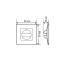 ESYLUX EM10055119 Abdeckung IP 20 signal ähnlich RAL...