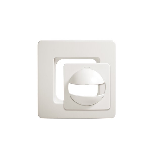 ESYLUX EM10055126 Abdeckung IP 20 creme ähnlich RAL 1013 für MD 180i und PD 180i COVER IP20 CWH Weiß