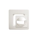 ESYLUX EM10055126 Abdeckung IP 20 creme ähnlich RAL 1013 für MD 180i und PD 180i COVER IP20 CWH Weiß