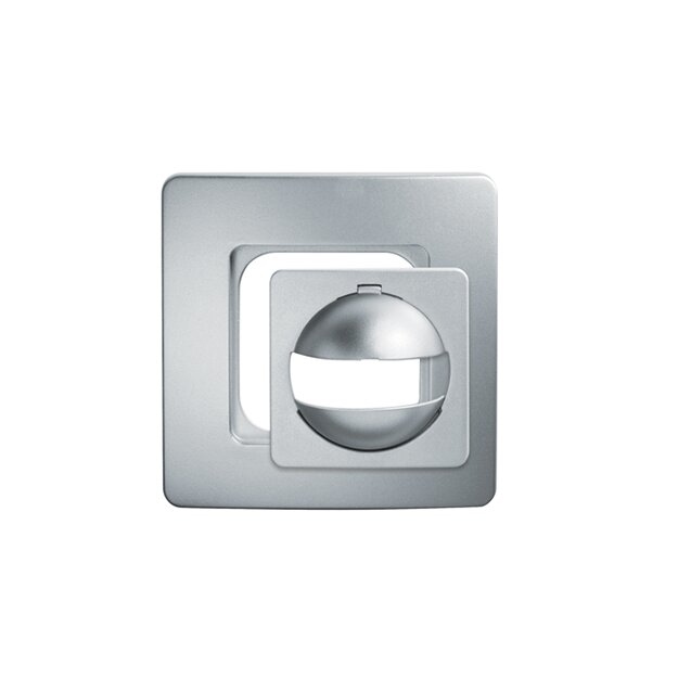 ESYLUX EM10055140 Abdeckung IP 20 -Optik für MD 180i und PD 180i COVER IP20 SR Silber