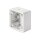 Esylux EM10055164 Aufputzdose IP 20/IP 44 für MD 180i und PD 180i MOUNTING BOX IP44 SM WH