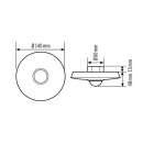 ESYLUX EM10055324 Decken-Bewegungsmelder 360°...