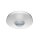 ESYLUX EM10425028 Decken-Präsenzmelder 360° Unterputz Slave Reichweite ca Ø 8 m PD 360/8 Slave Weiß