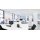 ESYLUX EM10425028 Decken-Präsenzmelder 360° Unterputz Slave Reichweite ca Ø 8 m PD 360/8 Slave Weiß