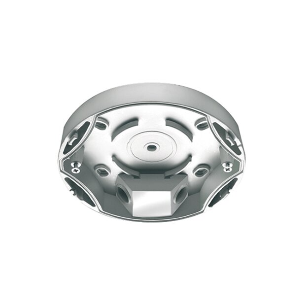 ESYLUX EM10425400 Aufputzdose IP 54 für PD 360 und MD 360 außer Minivarianten STANDARD MOUNTING BOX IP54 SM WH Weiß