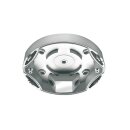 ESYLUX EM10425400 Aufputzdose IP 54 für PD 360 und MD 360 außer Minivarianten STANDARD MOUNTING BOX IP54 SM WH Weiß