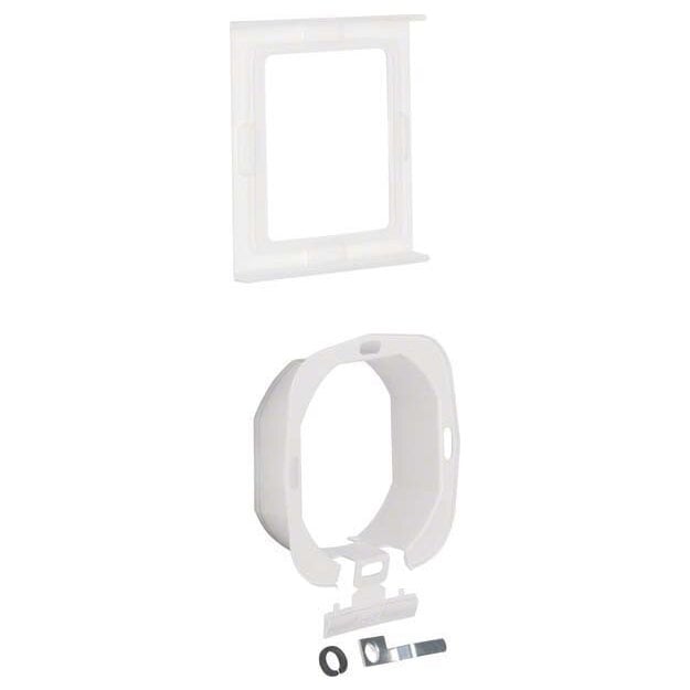 Berker 10107000 Dichtungsset für Schlüsselschalter/-taster K.1/K.5/Q.1 transparent