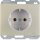 Berker 41157004 Steckdose SCHUKO K.5 Edelstahl rostfrei