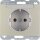 Berker 47397004 Steckdose SCHUKO mit Beschriftungsfeld K.5 Edelstahl lackiert