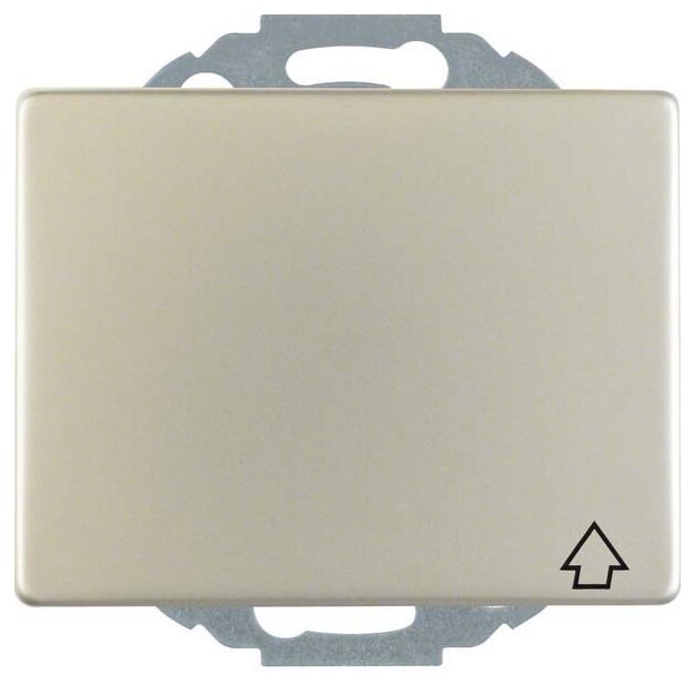 Berker 47477104 Steckdose SCHUKO mit Klappdeckel und erhöhter Berührungsschutz K.5 Edelstahl rostfrei
