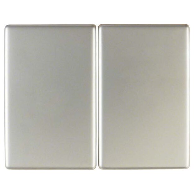 Berker 14357004 Wippe 2-fach K.5 Edelstahl rostfrei