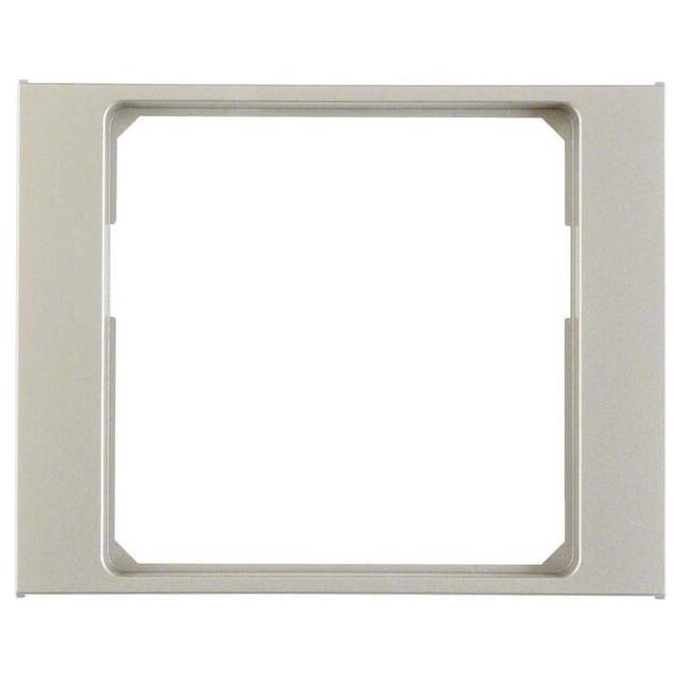 Berker 11087104 Adapterring für Zentralstück 50 x 50 mm K.5 Edelstahl lackiert